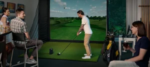 golf simulators launch monitors & software