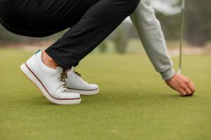 stylish spikeless golf shoes